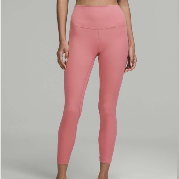 Lululemon High Rise Pants 25" - Picture 1 of 10